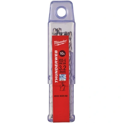 Afbeelding van Metaalboor Hss G Thunderweb 3,2 X 65 Mm (10 Stuks)