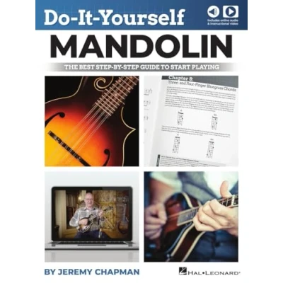 Afbeelding van Do It Yourself Mandolin: The Best Step By Guide to Start Playing Book with Online Audio and Instructional Videos
