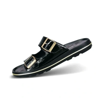 Afbeelding van bugatti Dames 435 AQX91 Pantoletten, zwart, 37 EU, EU