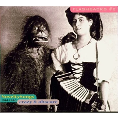 Afbeelding van Various Artists Flashbacks # 4: Crazy &amp; Obscure (CD)