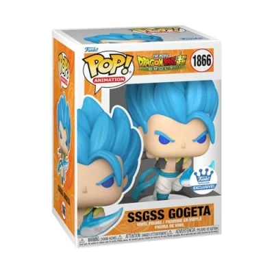 Afbeelding van Funko POP! Animatie: Dragon Ball Super SSGSS Gogeta Common Shop Exclusive