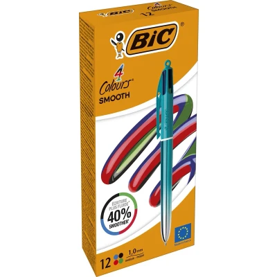 Afbeelding van Colours Smooth Gradiant 4 kleurenbalpen groen per 12