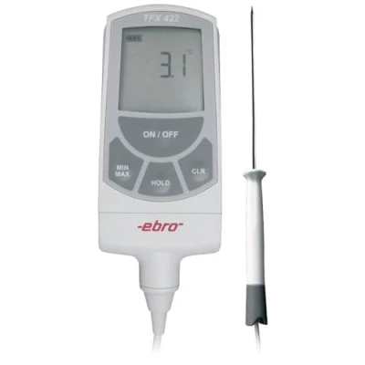 Afbeelding van ebro TFX 422C 60 Insteekthermometer (HACCP) Meetbereik temperatuur 50 tot 200 C