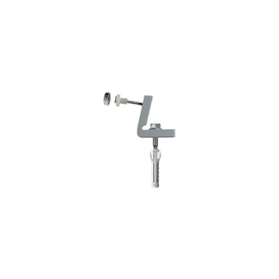 Afbeelding van Fischer Verborgen bevestiging WB 5 N voor toilet en bidet op de bodem met zijdelingse gaten, pluggen sanitair toilet, 567600