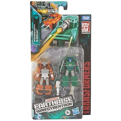Afbeelding van Transformers Generations War for Cybertron: Earthrise Bombshock &amp; Decepticon