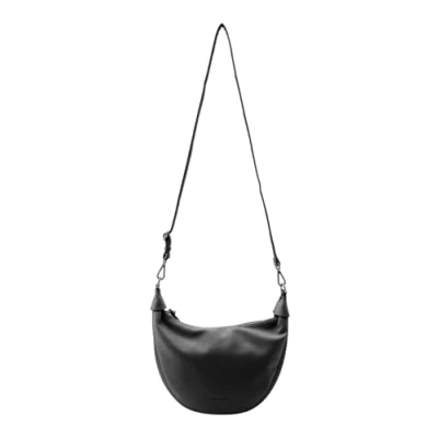 Afbeelding van FREDsBRUDER Schoudertas Good Vibes Only Hobo Bag Black Zwart