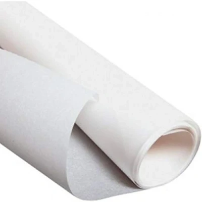 Afbeelding van Benza Patroonpapier wit 10 x 1 meter 4 rollen