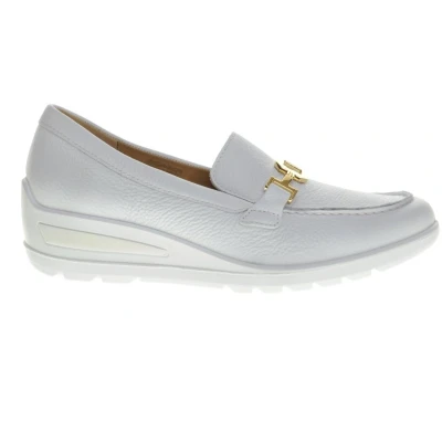 Afbeelding van Ara Zurich Witte Mocassin maat 37
