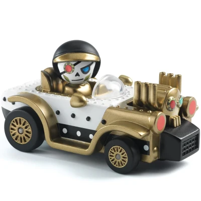 Afbeelding van Djeco crazy motors auto motor skull