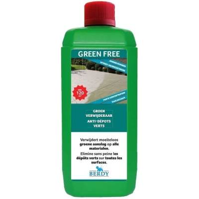 Afbeelding van Green Free Groen verwijderaar ALLE ONDERGRONDEN Berdy 1 L