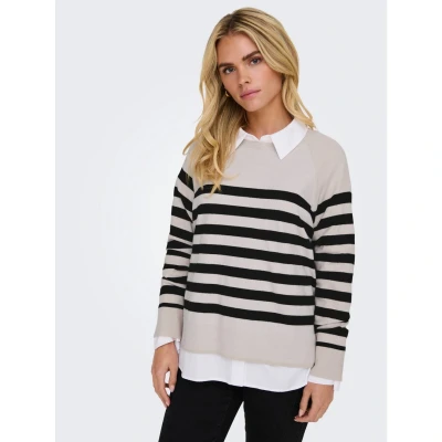 Afbeelding van ONLY Trui birch, Dames, Maat: XS, Birch