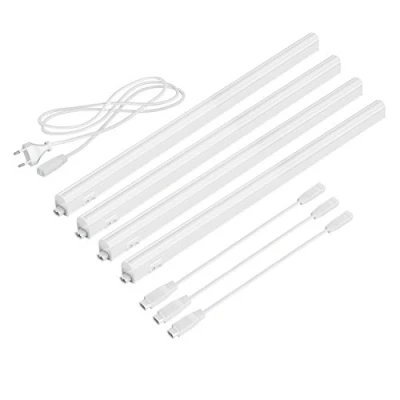 Afbeelding van parlat LED kastarmaturen Rigel, 57,3 cm elk, 40 kabel, 790lm warm wit, set van 4