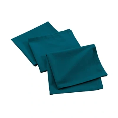 Afbeelding van Douceur d&#039;Intérieur Mistral servetten, 40 x cm, eendenblauw, 3 stuks
