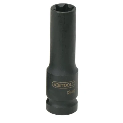Afbeelding van KS Tools 515.1054 1/2&quot; Dopsleutel, Torx E kracht lang, E14