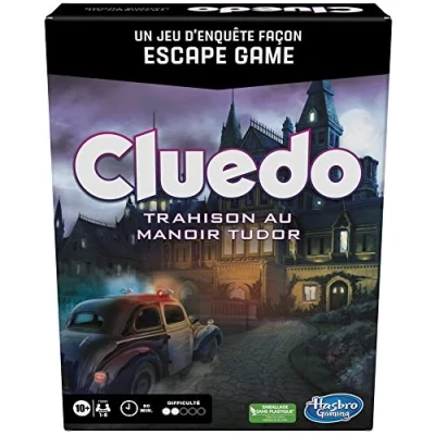 Afbeelding van Cluedo bordspel Verraad in Slot Swaenesteyn, escaperoomspel, coöperatief gezinsbordspel, detectivespellen (Franse versie)