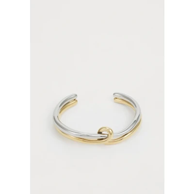 Afbeelding van BOSS Gloss Armband silvercoloured/goldcoloured, Dames, Maat: One Size, Silver coloured/gold coloured