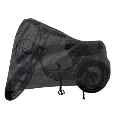 Afbeelding van Fatbike hoes Universeel toepasbaar 200D polyester Zwart