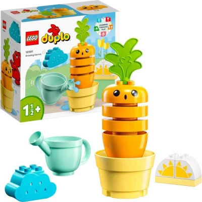 Afbeelding van LEGO DUPLO 10981 Mijn eerste Groeiende wortel Speelset
