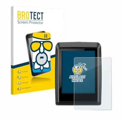 Afbeelding van BROTECT Antireflecterende Glas Screen Protector Mat voor Bosch Kiox 500 Schermbeschermer [Beschermglas Folie niet Gehard Glas]