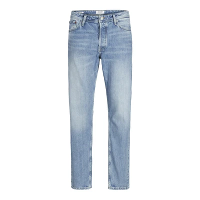 Afbeelding van JACK &amp; JONES PLUS SIZE JJICHRIS JJORIGNIAL relaxed loose fit jeans blue denim