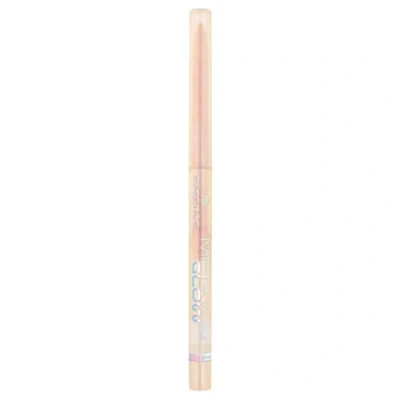 Afbeelding van Essence META Glow Duo Chrome Eye Pencil, nr. 01, roze, langdurig, sterk gepigmenteerd, wisvast, kleurintensief, holografisch, veganistisch, waterbestendig, nanodeeltjes vrij, zonder parfum, per stuk