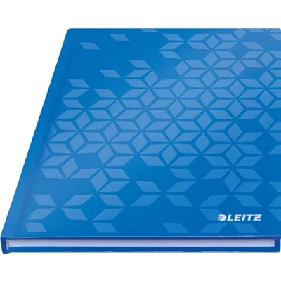 Afbeelding van WOW NOTEBOOK A5 Q BLAUW