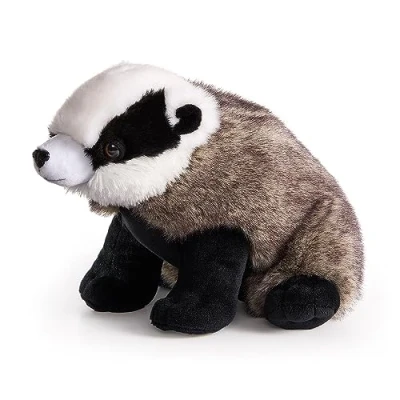 Afbeelding van Noble Collection Hufflepuff / Huffelpuf Mascot Knuffel Harry Potter