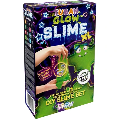 Afbeelding van Tuban Kit Diy Slime Glow In The Dark XL