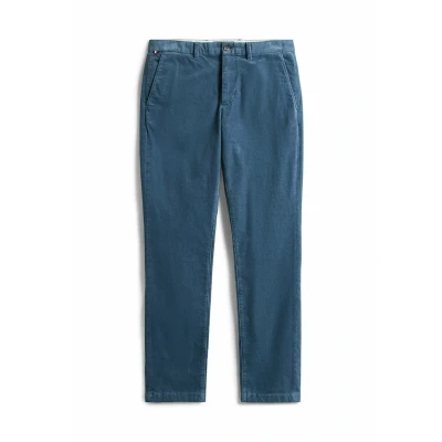 Afbeelding van Tommy Hilfiger Denton PD Chino, Heren, Maat: 36x32, Brisk blue cord