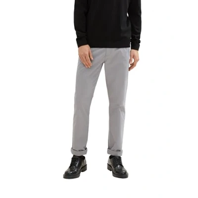 Afbeelding van TOM TAILOR Regular broek voor heren, 10521 Smooth Grey, 32W x 36L