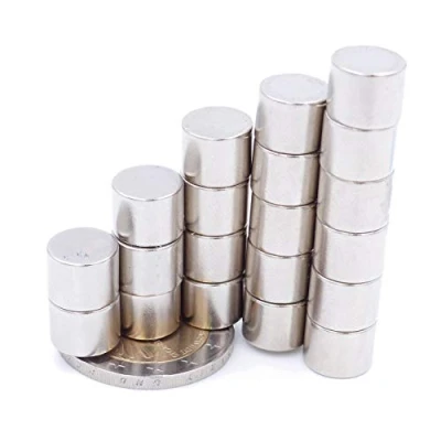 Afbeelding van Brudazon 25 Mini Schijfmagneten 10x8mm N52 sterkste niveau Neodymium Magneten super sterk Power Magneet voor Model Making, Foto, Whiteboard, Koelkast, Crafting klein, rond &amp; extra