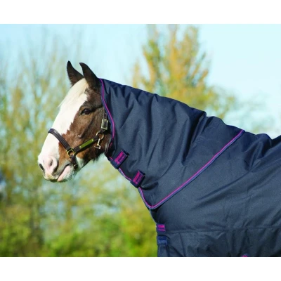 Afbeelding van Amigo XL Halsstuk 0g Navy / Red Extra Large