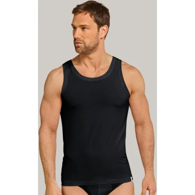 Afbeelding van Schiesser Hemd, Heren, Maat: XL, Blauschwarz