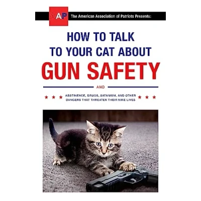 Afbeelding van How to Talk Your Cat About Gun Safety: Zachary Auburn