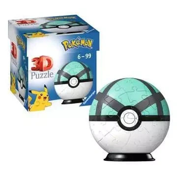 Afbeelding van Ravensburger 3D Puzzel Net Ball, 54st.