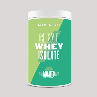 Afbeelding van Clear Whey Isolate 488g 20 servings Mojito smaak Verfrissende Proteïne Shake MyProtein