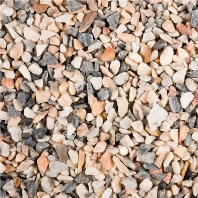 Afbeelding van 25 stuks! Flamingo marble split 6/14 mm 20 kg Gardenlux