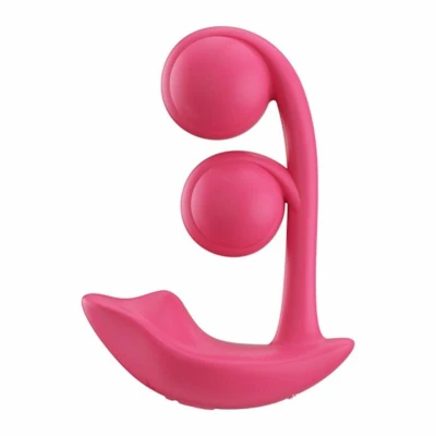 Afbeelding van HoneyPlayBox Melody Pressure Sensing App Controlled Twin Balls Clit&amp; G sp