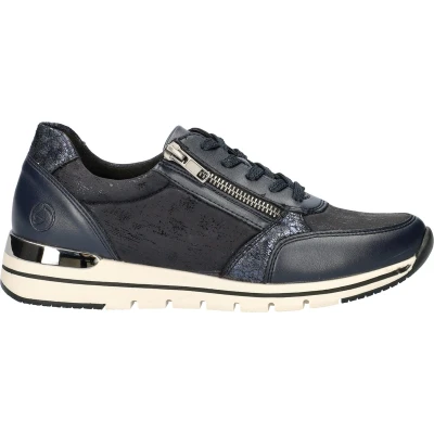 Afbeelding van Remonte sneaker R6700 15 blauw combi maat 37