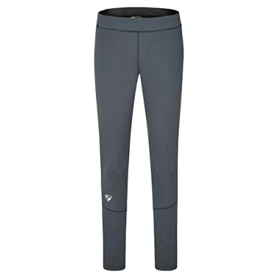 Afbeelding van Ziener Nura softshellbroek voor dames, langlauf tight winddicht, elastisch, ombre, 40