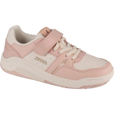Afbeelding van Joma Platea Low Jr 2413 JPLAS2413V, voor meisje, Wit, Sneakers, maat: 33