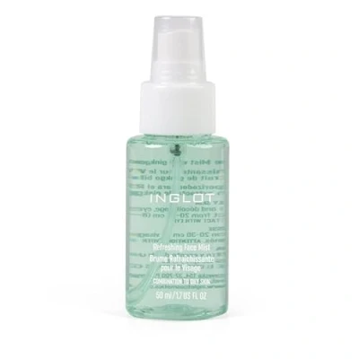 Afbeelding van INGLOT Refreshing Face Mist Combination to Oily Skin