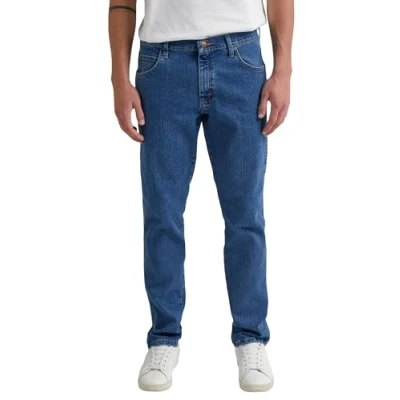 Afbeelding van Rustler Regular Jeans voor heren, Indigo Mid, 33W / 32L