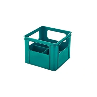 Afbeelding van Thermobaby ® Babyfles box voor 4 flessen, diep pauw