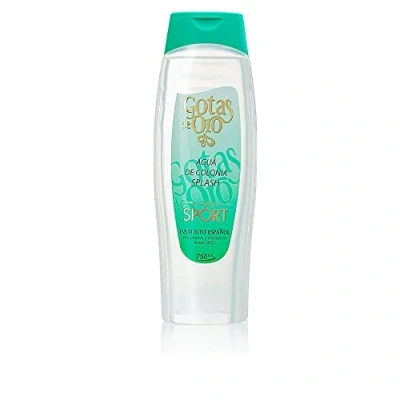 Afbeelding van Instituto Español Agua De Colonia/ Eau Cologne / Gotas Oro Sport Vegan/ 750ml