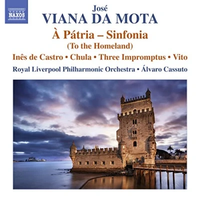 Afbeelding van Royal Liverpool Philharmonic Orchestra, Álvaro Cassuto Mota: A Patria Sinfonia (CD)
