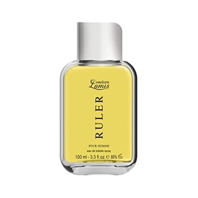 Afbeelding van Creation Lamis Eau De Toilette Ruler Heren 100 Ml