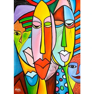 Afbeelding van Enjoy Puzzle Africano 1000 Teile.