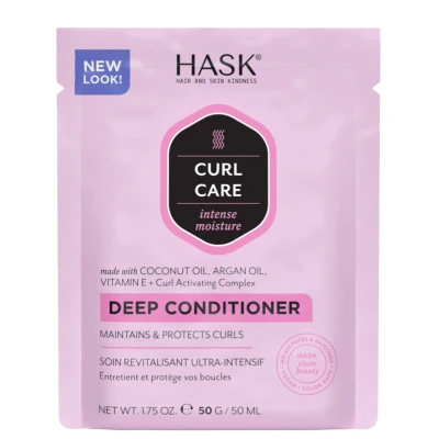 Afbeelding van Hask Curl Care Deep Conditioner 50GR
