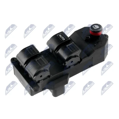 Afbeelding van NTY EWS HD 001 Schakelaar, raamopener Links voor HONDA: Civic VII Hatchback (EU, EP, EV) 1.6 i, 1.7 CTDi, 1.4 iS 2000 2005